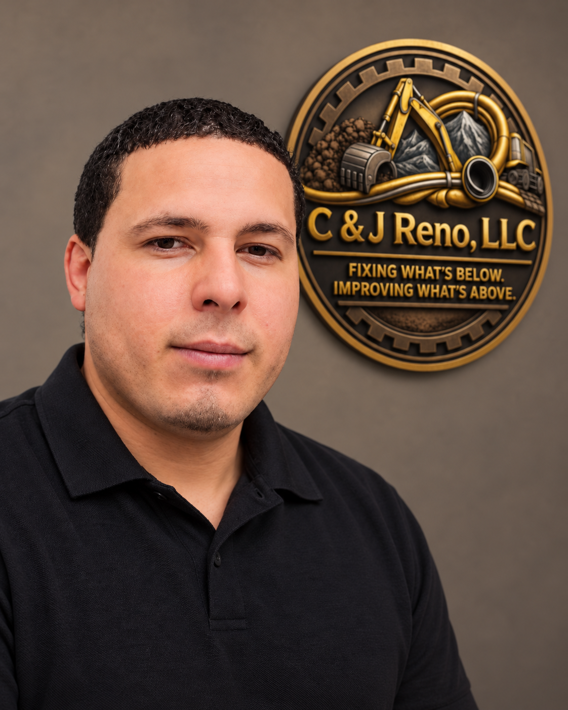 Jose Rivera, owner of C & J Reno, LLC